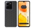 Funda Silicona para Vivo X80 Lite 5G diseño Metal Dibujos