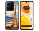 Funda Silicona para Vivo X80 Lite 5G diseño Paris Dibujos