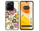 Funda Silicona para Vivo X80 Lite 5G diseño Primavera En Flor Dibujos