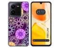 Funda Silicona para Vivo X80 Lite 5G diseño Radial Dibujos