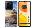 Funda Silicona para Vivo X80 Lite 5G diseño Sunset Dibujos