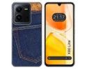 Funda Silicona para Vivo X80 Lite 5G diseño Vaquero Dibujos