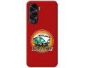 Funda Silicona Líquida Roja para Huawei Honor 90 5G diseño Adventure Dibujos
