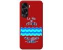 Funda Silicona Líquida Roja para Huawei Honor 90 5G diseño Agua Dibujos