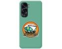 Funda Silicona Líquida Verde para Huawei Honor 90 5G diseño Adventure Dibujos