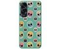 Funda Silicona Líquida Verde para Huawei Honor 90 5G diseño Catrina Dibujos