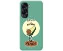 Funda Silicona Líquida Verde para Huawei Honor 90 5G diseño Culo Natural Dibujos