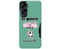 Funda Silicona Líquida Verde para Huawei Honor 90 5G diseño Vaca Dibujos