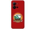 Funda Silicona Líquida Roja para Vivo X80 Lite 5G diseño Adventure Dibujos