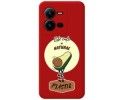 Funda Silicona Líquida Roja para Vivo X80 Lite 5G diseño Culo Natural Dibujos