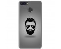 Funda Gel Tpu para Cubot H3 Diseño Barba Dibujos