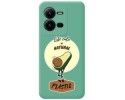 Funda Silicona Líquida Verde para Vivo X80 Lite 5G diseño Culo Natural Dibujos