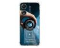Personaliza tu Funda Silicona AntiGolpes Transparente con tu Fotografía para Oppo A78 4G Dibujo Personalizada