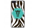Funda Gel Tpu para Cubot H3 Diseño Cebra Dibujos