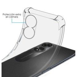Funda Silicona Antigolpes Transparente para Oppo A78 4G 2