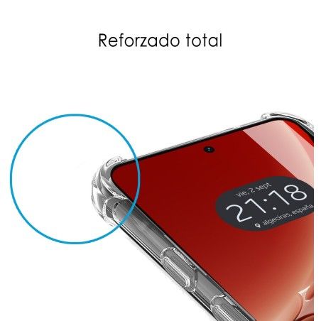 Funda Silicona Antigolpes Transparente para OnePlus Nord 3 5G