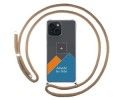 Personaliza tu Funda Colgante Transparente para Iphone 15 Plus (6.7) con Cordon Camel Dibujo Personalizada
