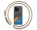 Personaliza tu Funda Colgante Transparente para Iphone 15 Pro Max (6.7) con Cordon Camel Dibujo Personalizada