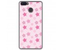 Funda Gel Tpu para Cubot H3 Diseño Flores Dibujos