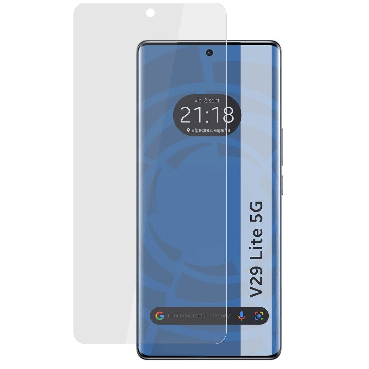 Protector Pantalla Hidrogel Mate Antihuellas para Vivo V29 Lite 5G