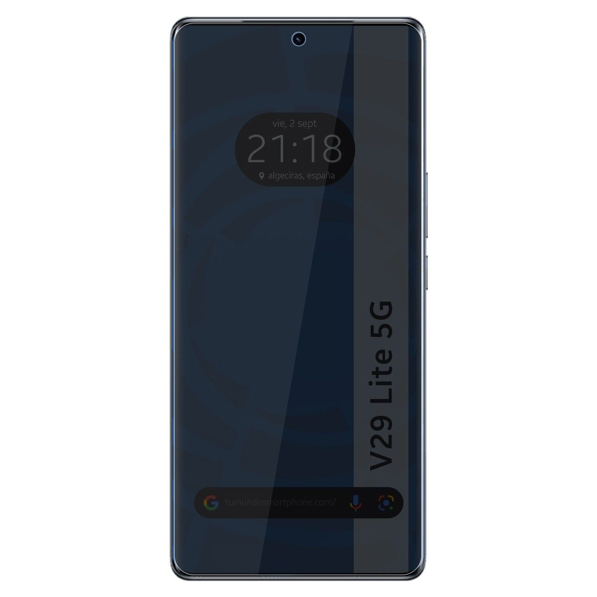 Protector Pantalla Hidrogel Privacidad Antiespías para Vivo V29 Lite 5G