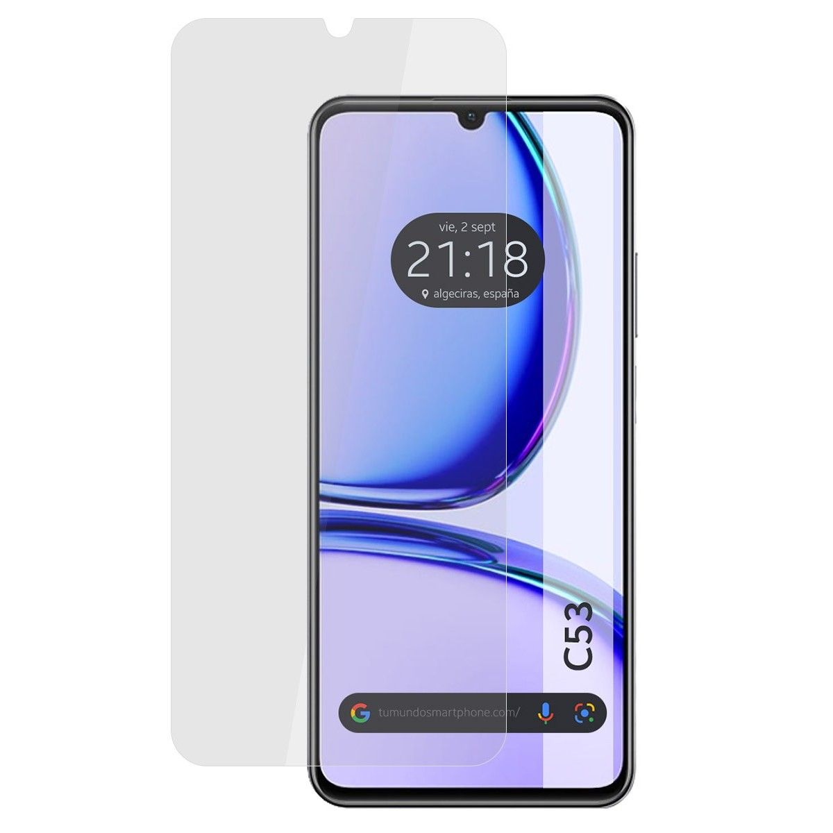 Protector Pantalla Hidrogel Flexible para Realme C53