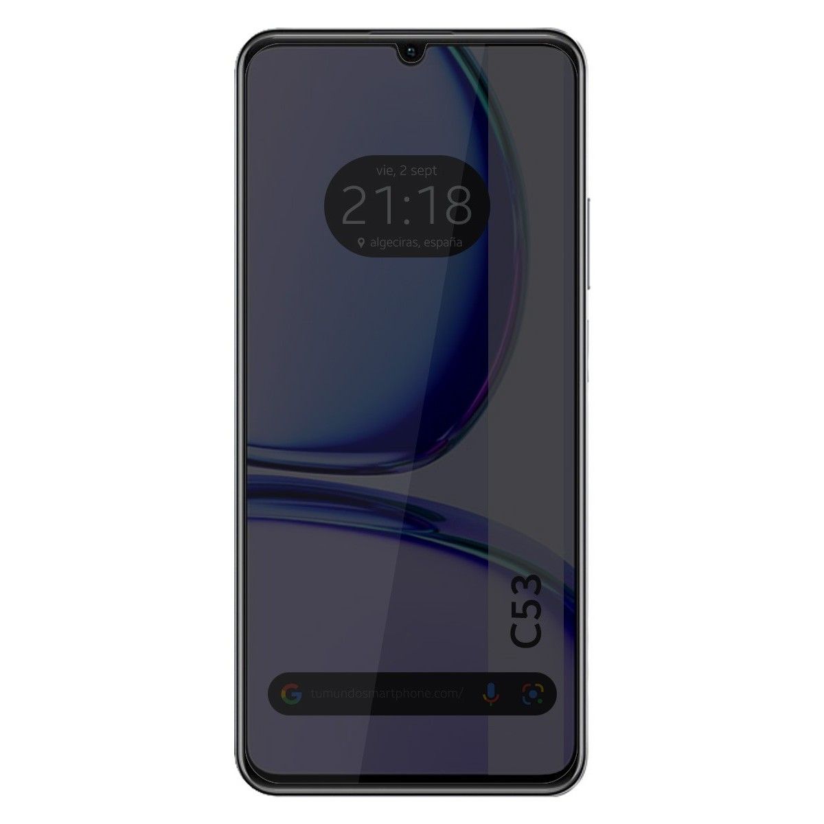 Protector Pantalla Hidrogel Privacidad Antiespías para Realme C53