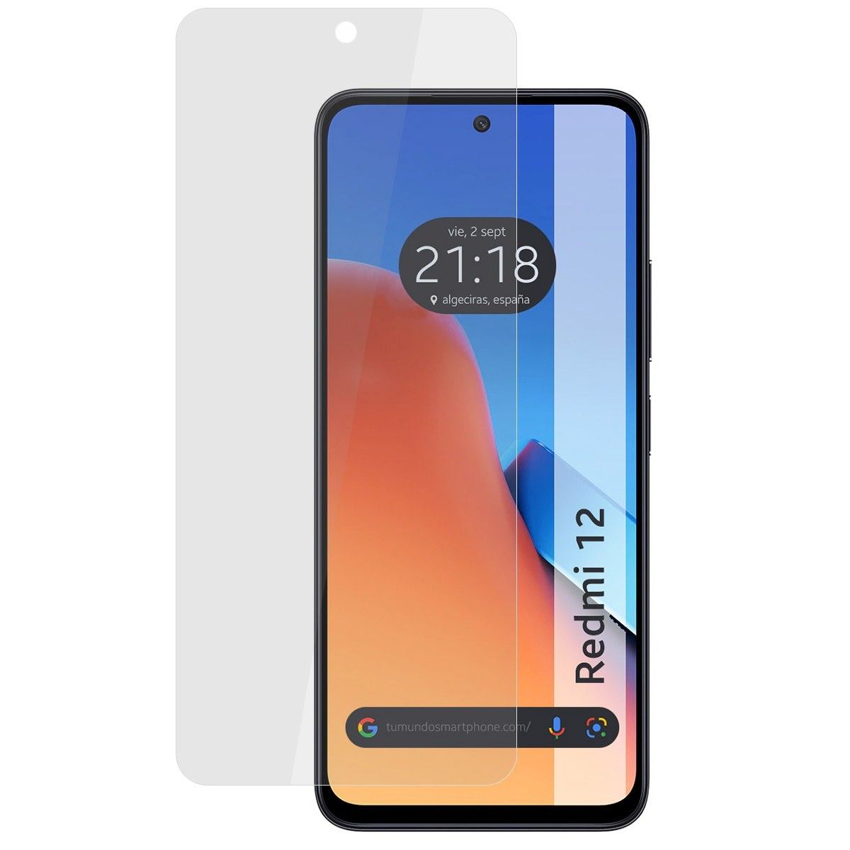 Protector Pantalla Hidrogel Mate Antihuellas para Xiaomi Redmi 12