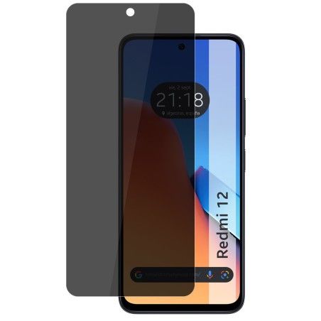 Protector Pantalla Hidrogel Privacidad Antiespías para Xiaomi Redmi 12