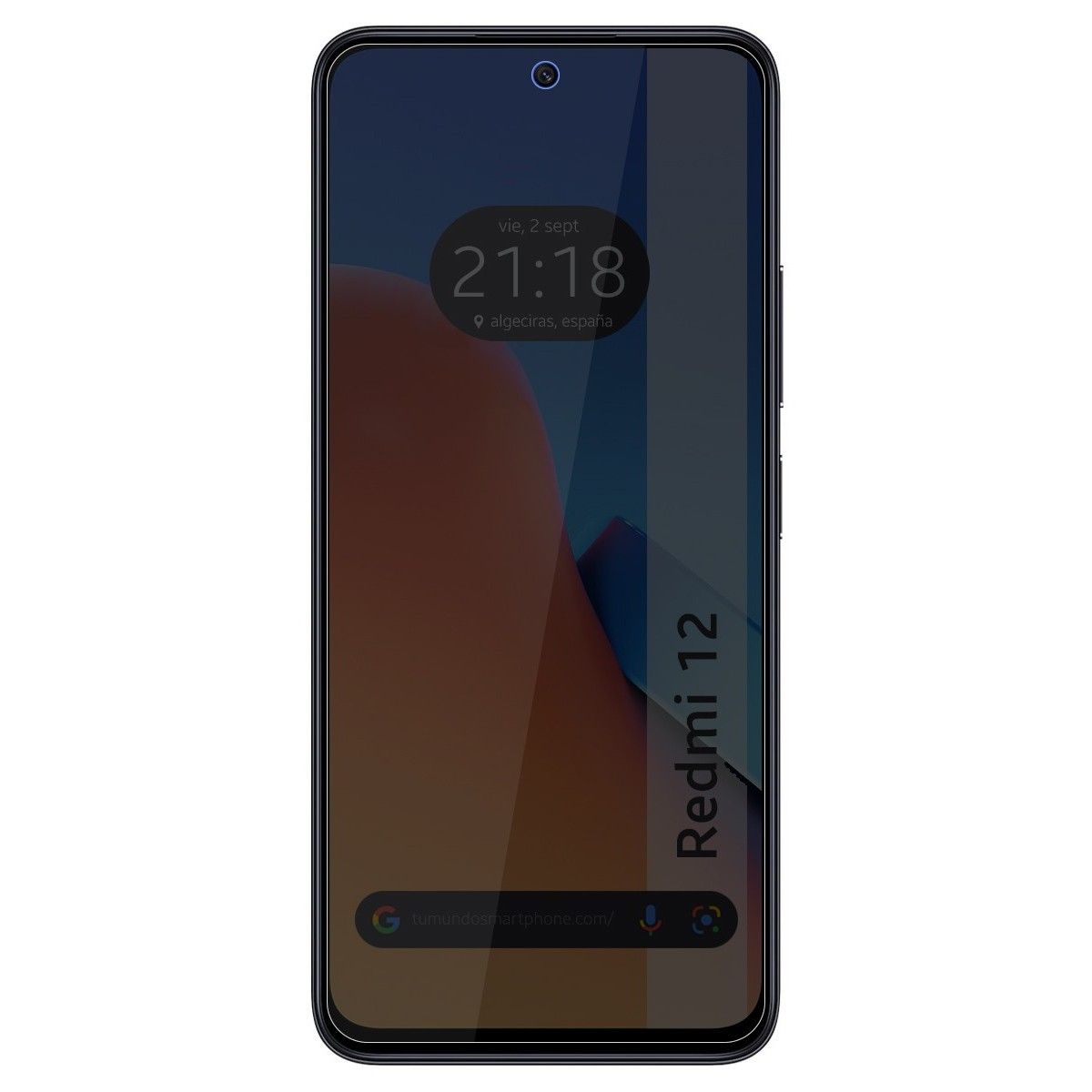 Protector Pantalla Hidrogel Privacidad Antiespías para Xiaomi Redmi 12