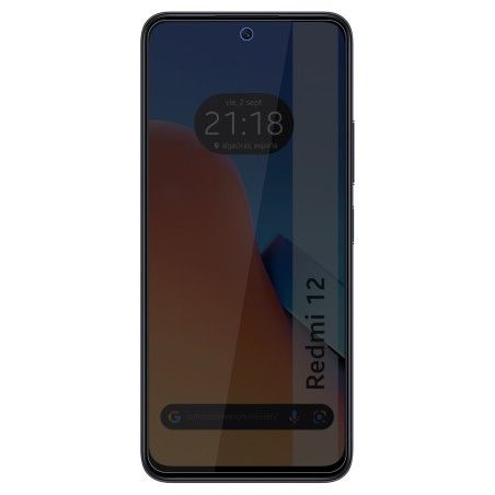 Protector Pantalla Hidrogel Privacidad Antiespías para Xiaomi Redmi 12