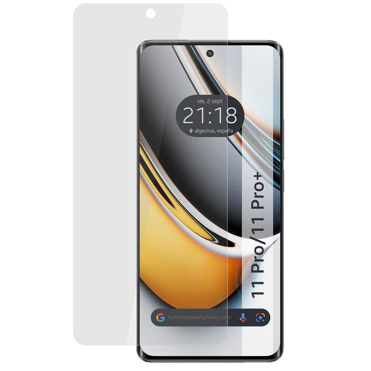 Protector Pantalla Hidrogel Mate Antihuellas para Realme 11 Pro / 11 Pro+ Plus 5G