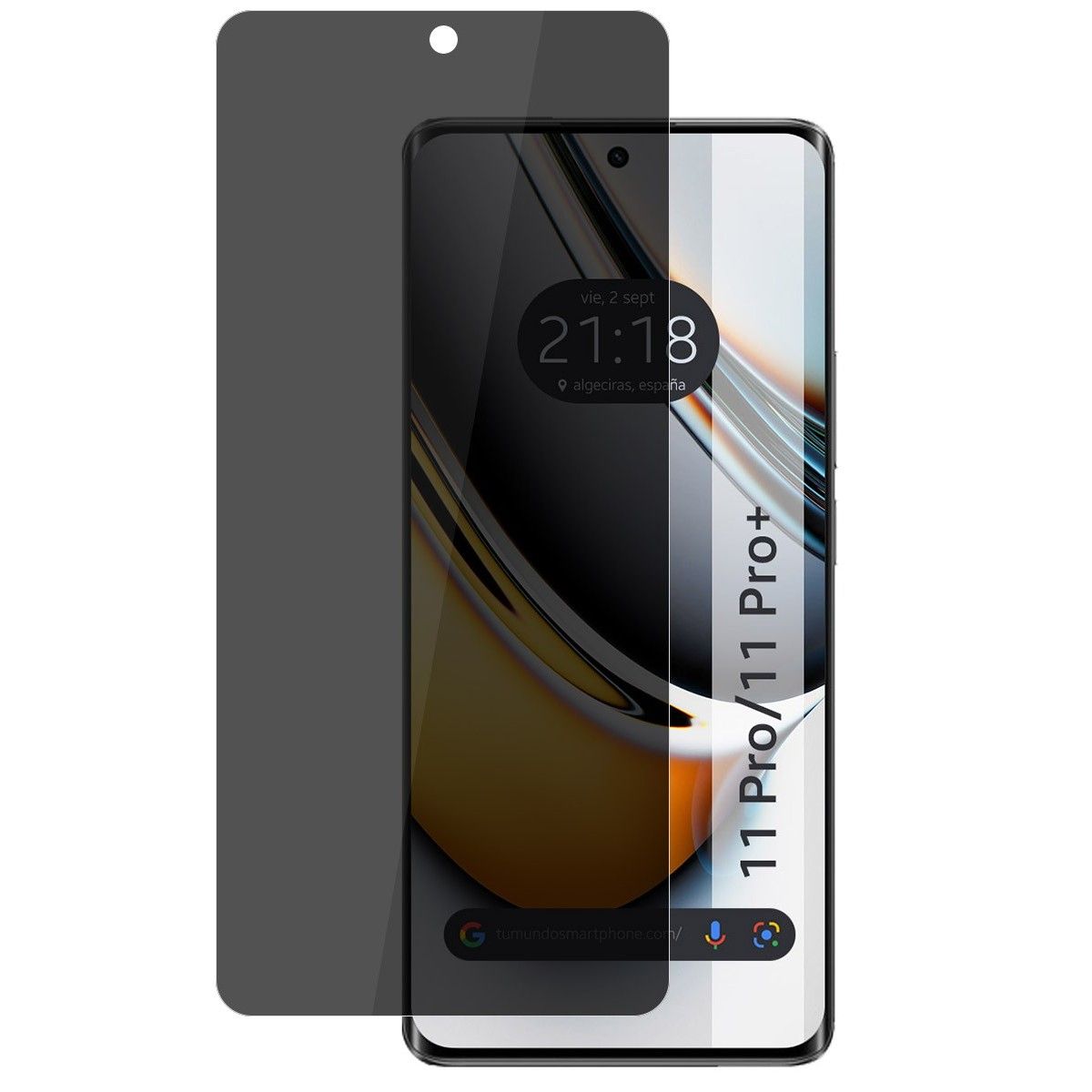Protector Pantalla Hidrogel Privacidad Antiespías para Realme 11 Pro / 11 Pro+ Plus 5G