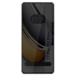 Protector Pantalla Hidrogel Privacidad Antiespías para Realme 11 Pro / 11 Pro+ Plus 5G 2