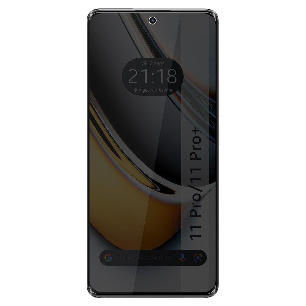 Protector Pantalla Hidrogel Privacidad Antiespías para Realme 11 Pro / 11 Pro+ Plus 5G