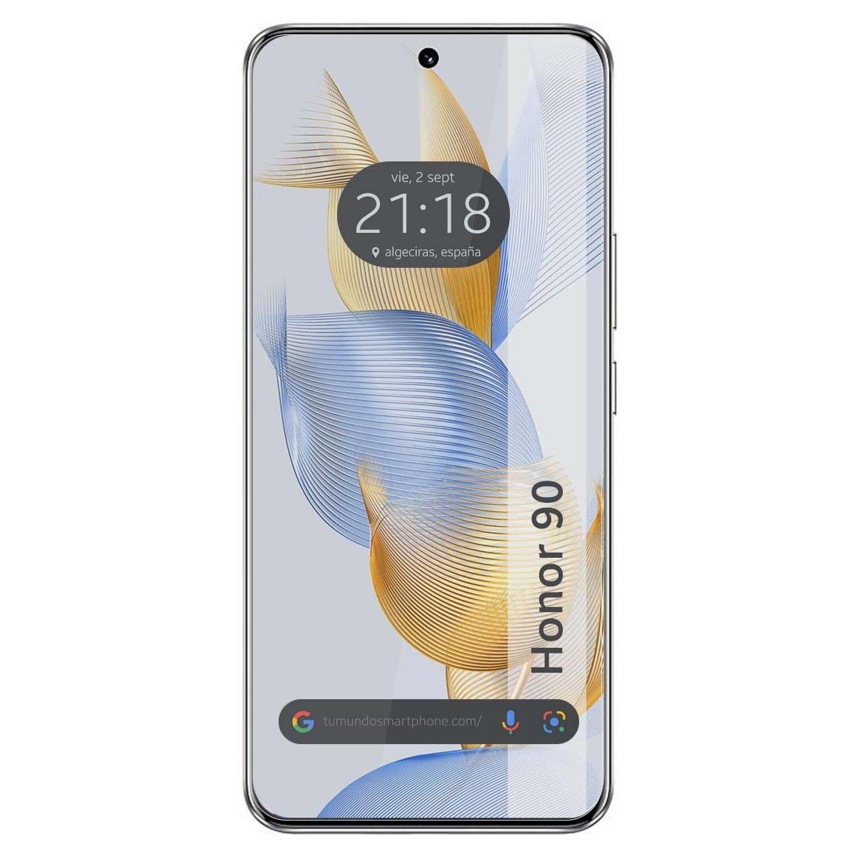 Protector Pantalla Hidrogel Mate Antihuellas para Huawei Honor 90 5G