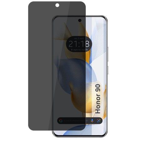 Protector Pantalla Hidrogel Privacidad Antiespías para Huawei Honor 90 5G