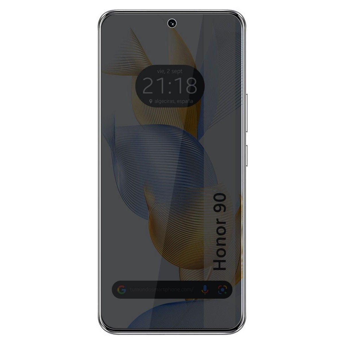 Protector Pantalla Hidrogel Privacidad Antiespías para Huawei Honor 90 5G