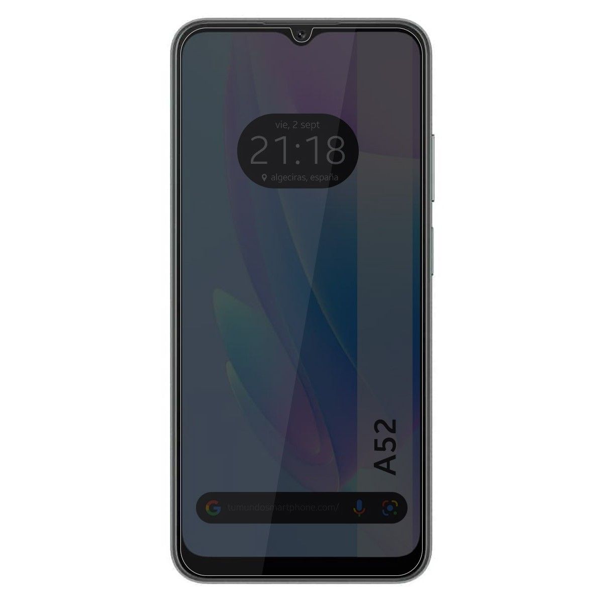 Protector Pantalla Hidrogel Privacidad Antiespías para Blackview A52