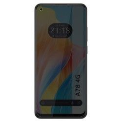 Protector Pantalla Hidrogel Privacidad Antiespías para Oppo A78 4G 2