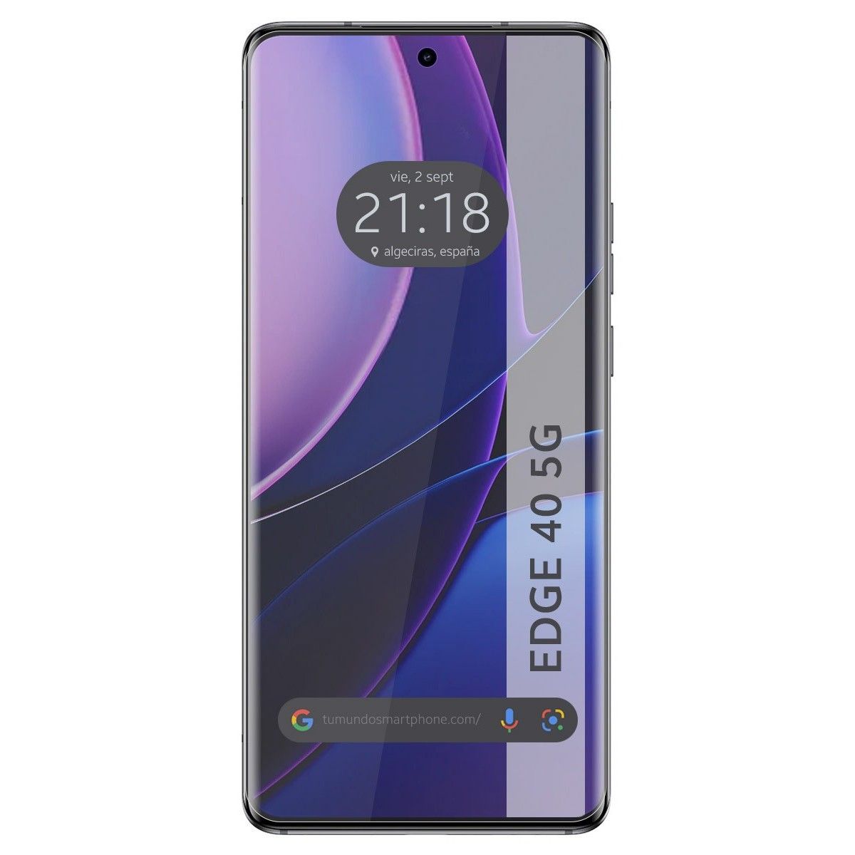 Protector Pantalla Hidrogel Flexible para Motorola Edge 40 5G