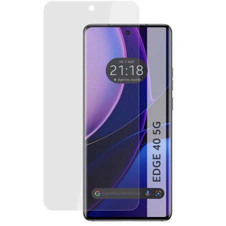 Protector Pantalla Hidrogel Mate Antihuellas para Motorola Edge 40 5G