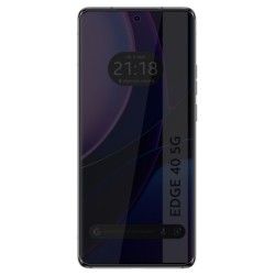 Protector Pantalla Hidrogel Privacidad Antiespías para Motorola Edge 40 5G 2