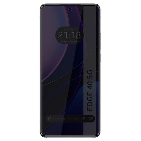Protector Pantalla Hidrogel Privacidad Antiespías para Motorola Edge 40 5G