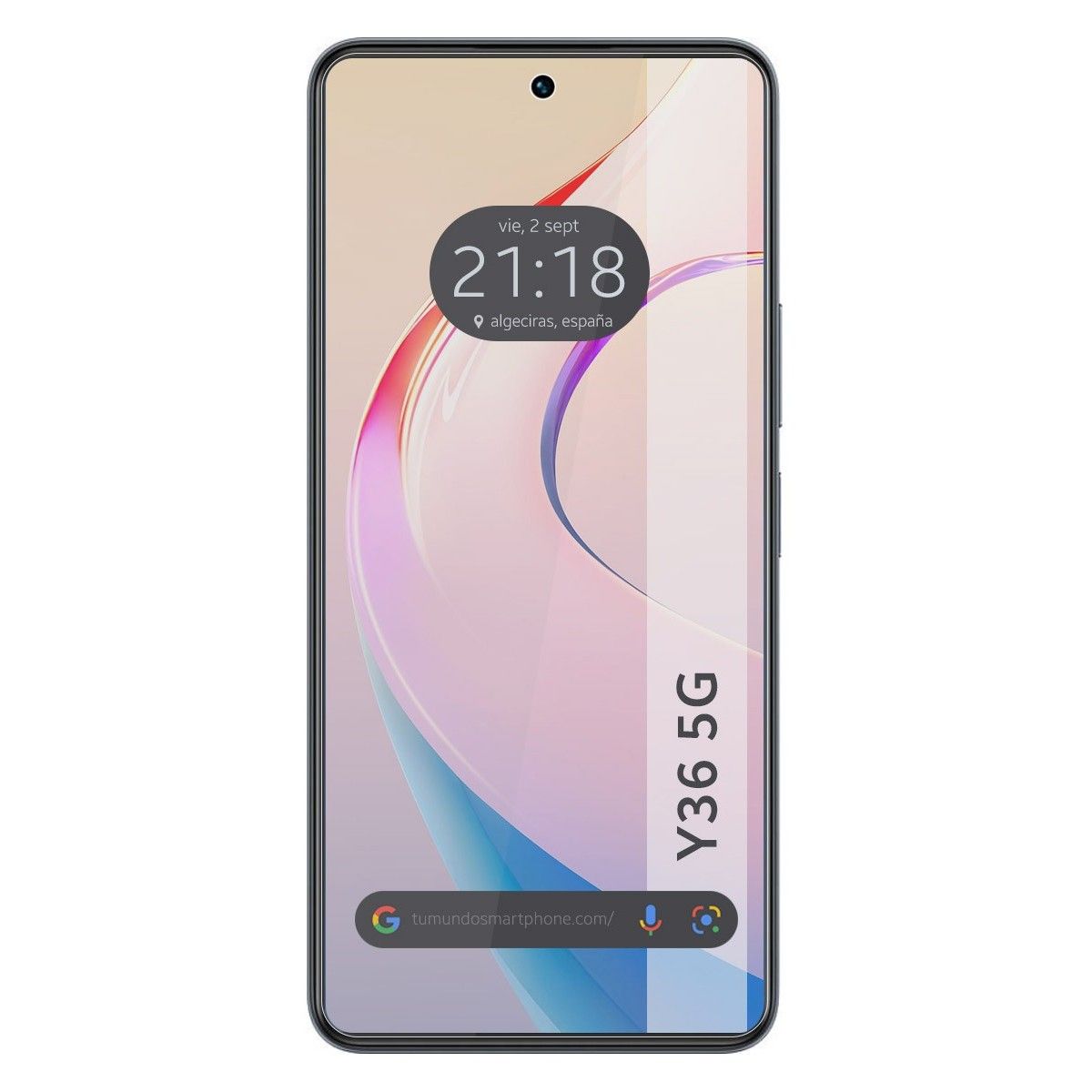 Protector Pantalla Hidrogel Flexible para Vivo Y36 4G / 5G