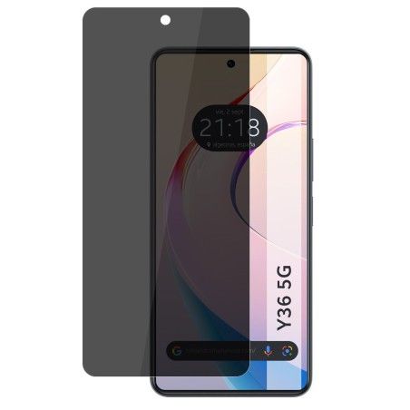 Protector Pantalla Hidrogel Privacidad Antiespías para Vivo Y36 4G / 5G