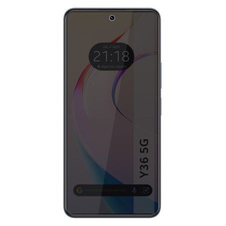 Protector Pantalla Hidrogel Privacidad Antiespías para Vivo Y36 4G / 5G