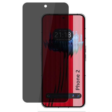 Protector Pantalla Hidrogel Privacidad Antiespías para Nothing Phone 2 5G