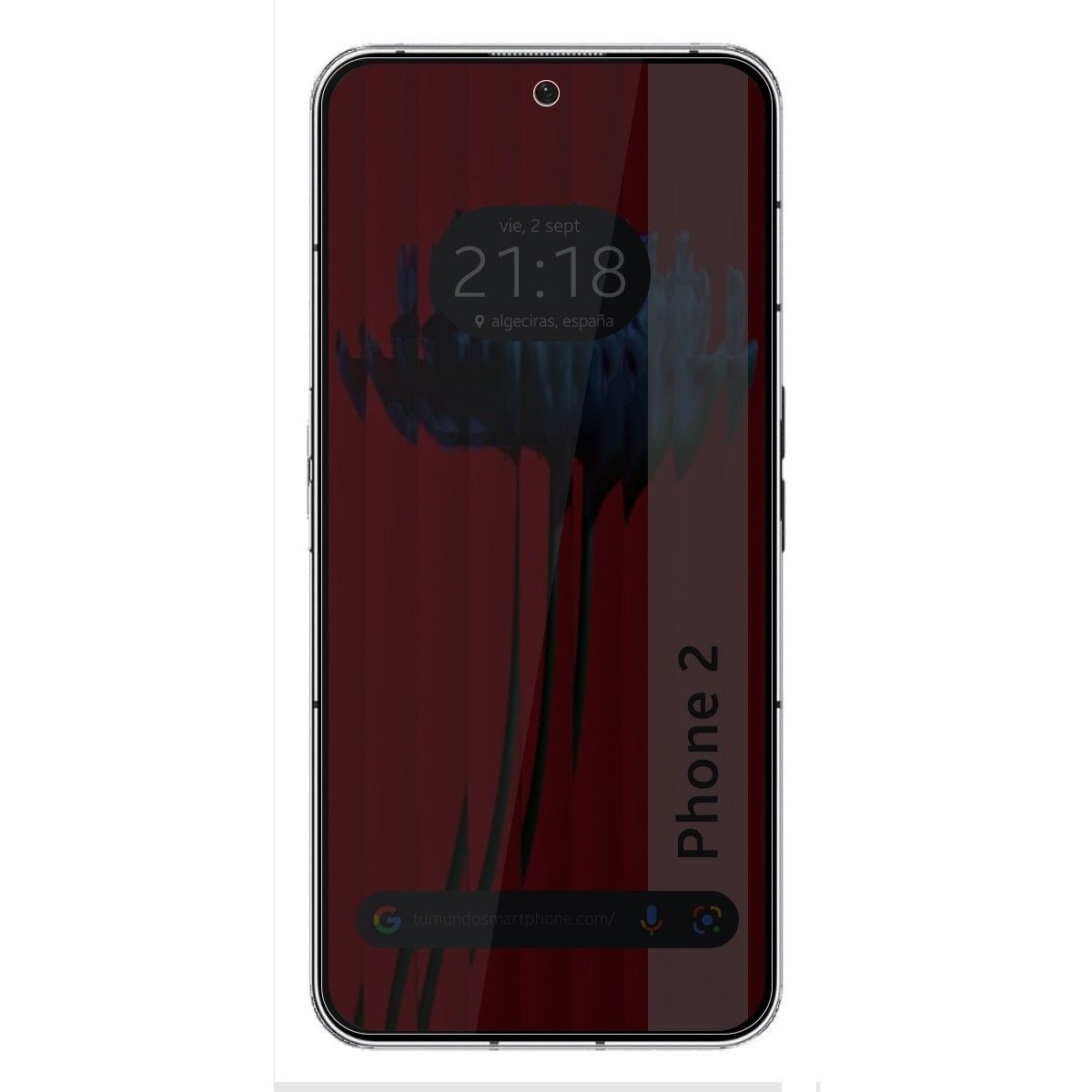 Protector Pantalla Hidrogel Privacidad Antiespías para Nothing Phone 2 5G