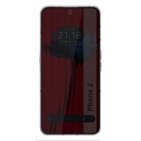 Protector Pantalla Hidrogel Privacidad Antiespías para Nothing Phone 2 5G